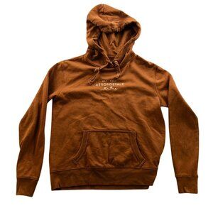 Aeropostale Womens Hoodie Sweatshirt Small Relaxed Pullover Graphic Print Casual